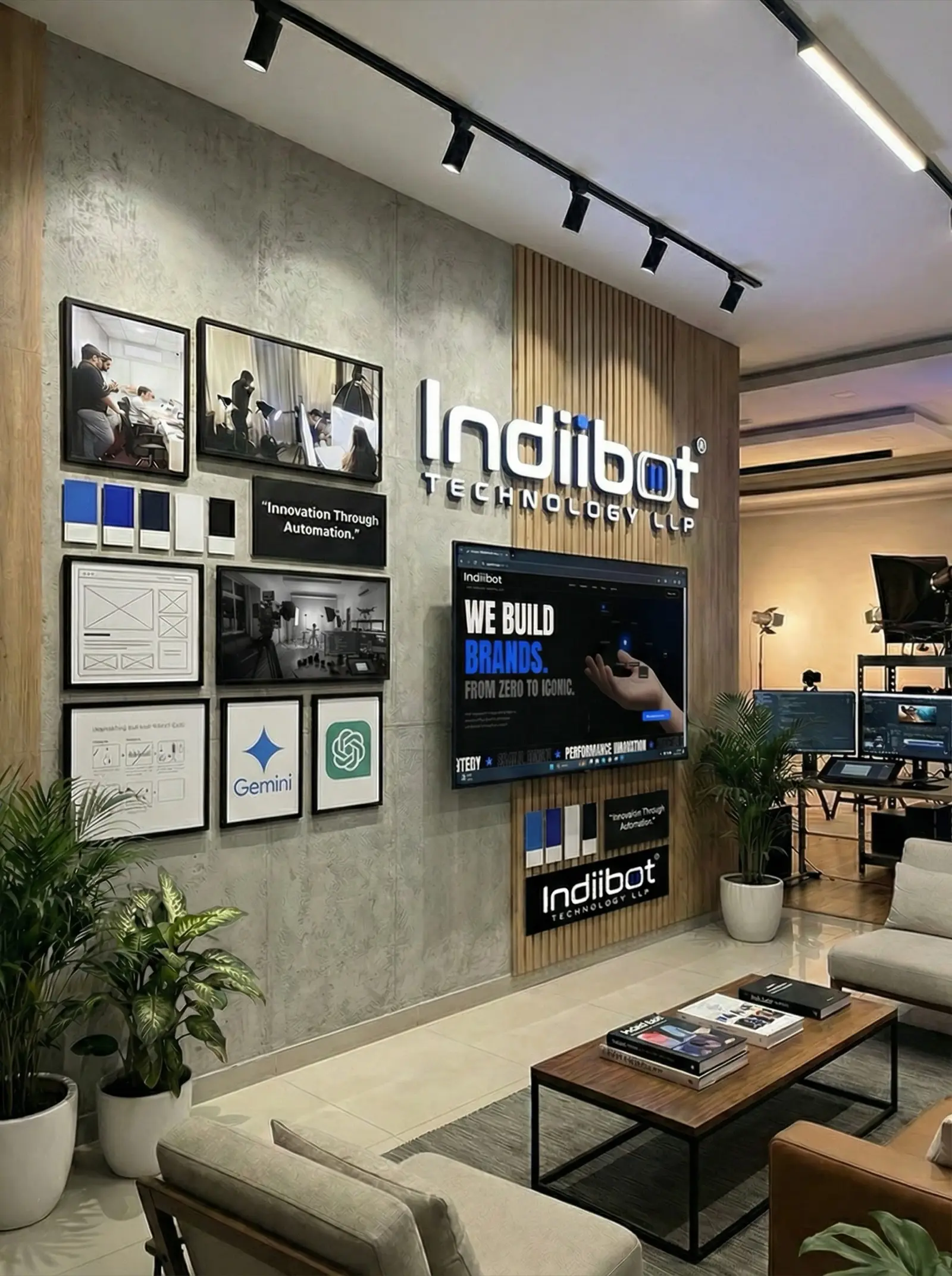 Indiibot Technology LLP Studio, Surat, Gujarat