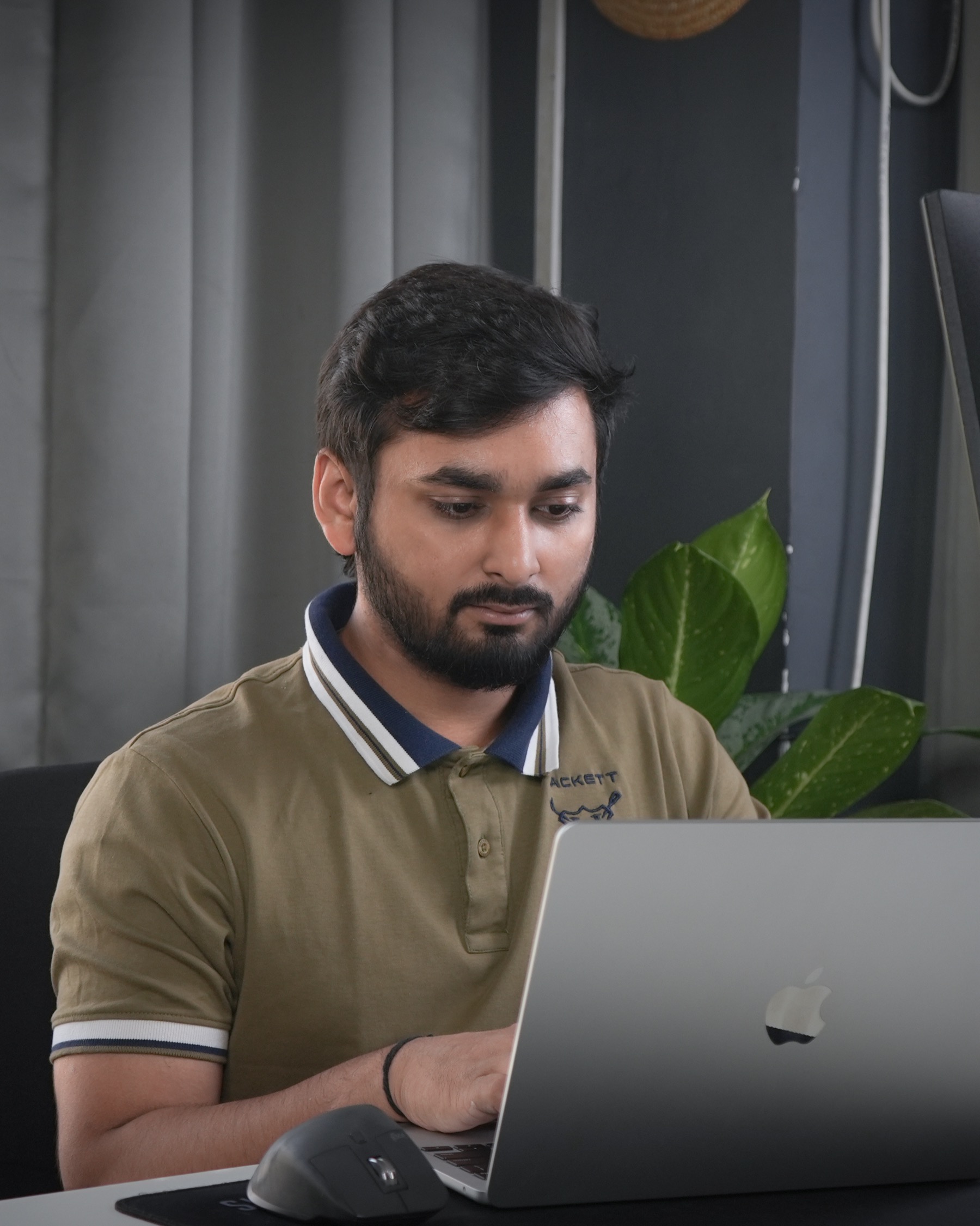 Fenil Dhorajiya, Founder of Indiibot Technology, Surat