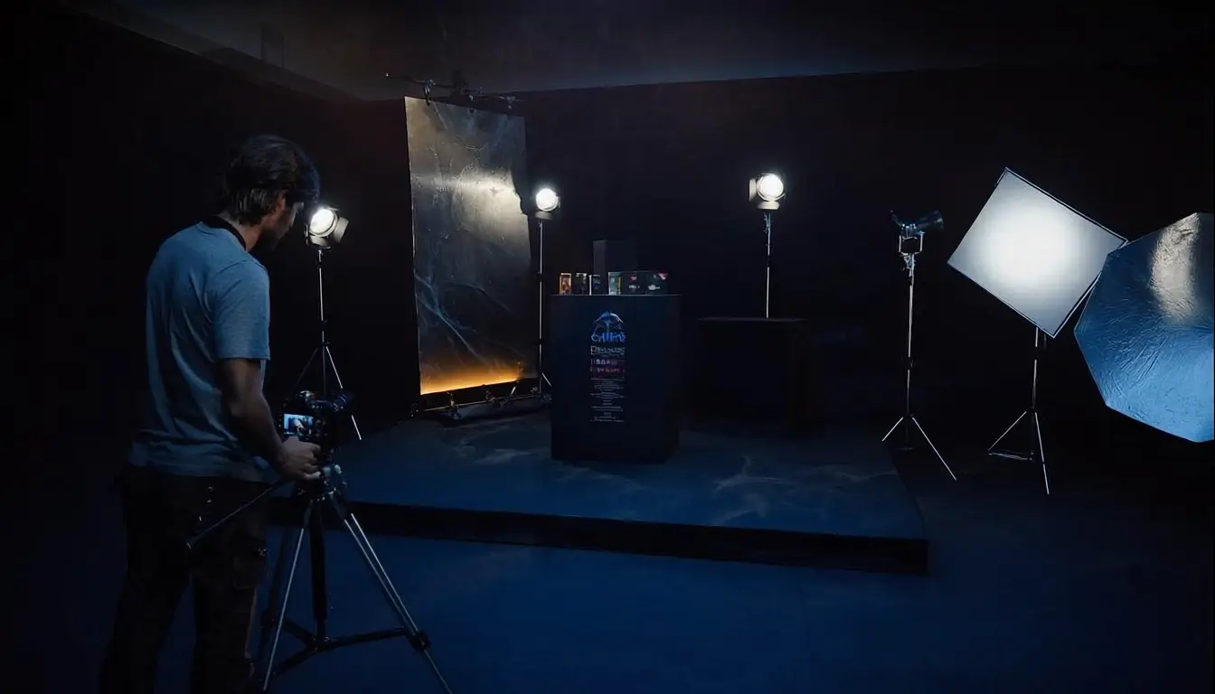 Creative production and execution
