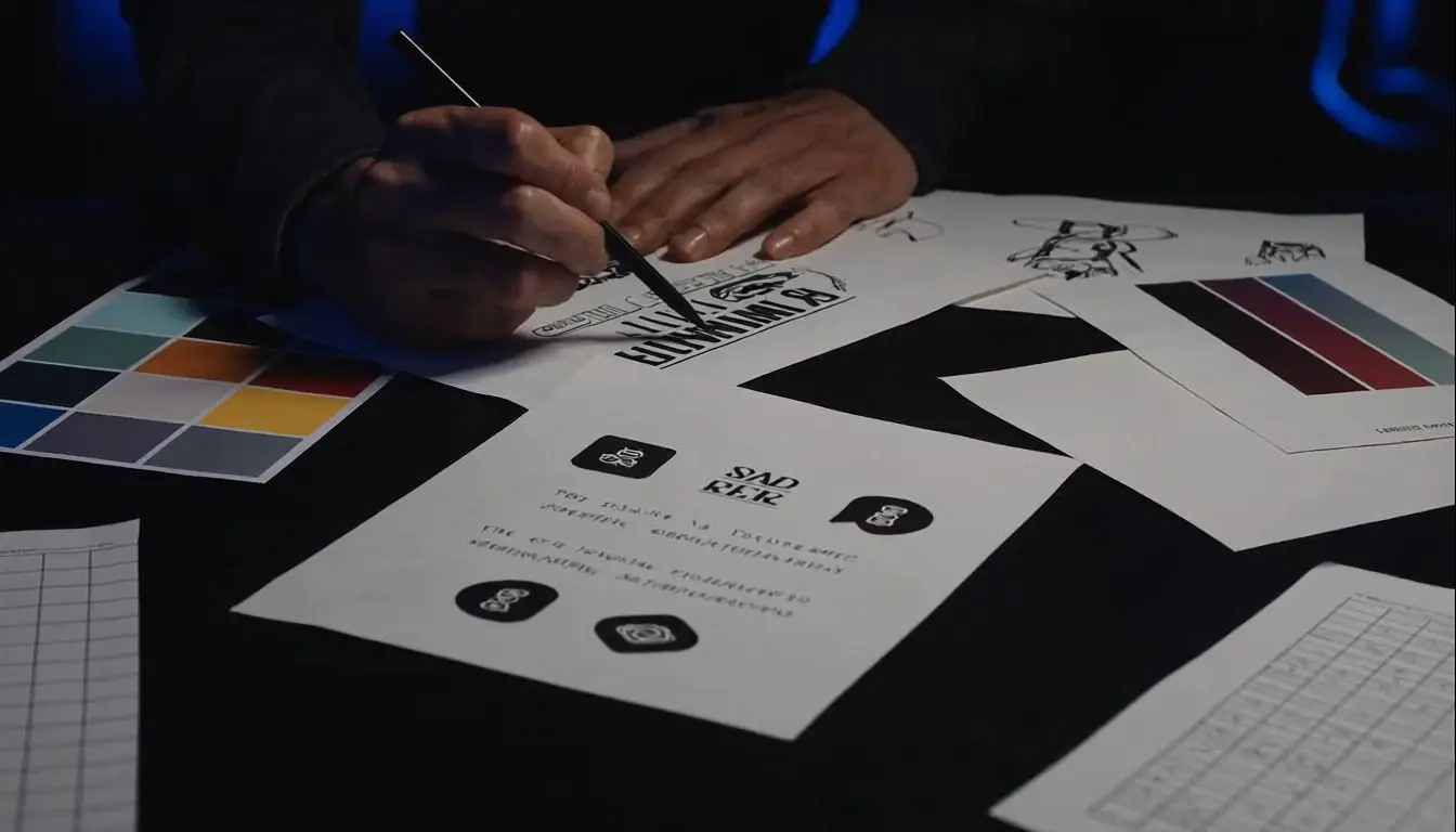 Strategy and brand identity design
