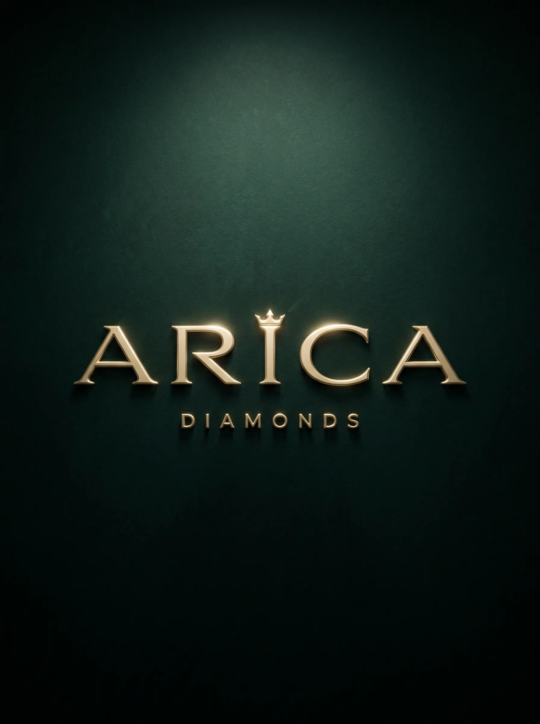 Arica Diamonds scepter logomark