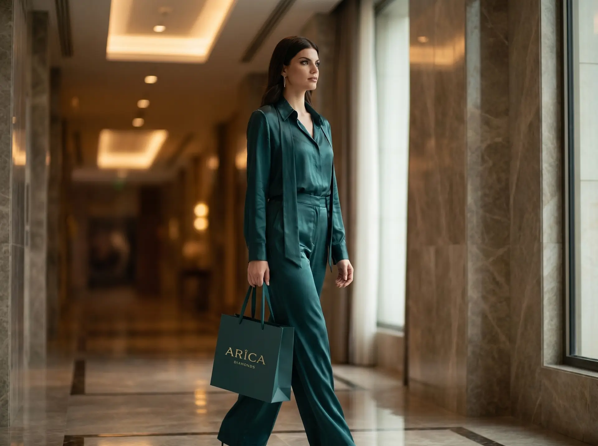 Arica Diamonds luxury brand stationery