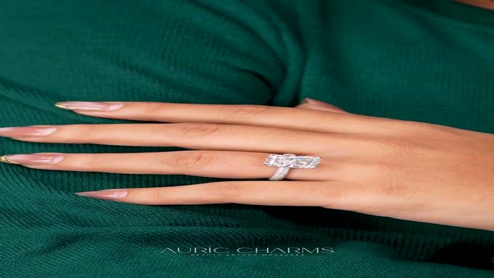 Auric Charms jewellery social video frame by Indiibot Technology