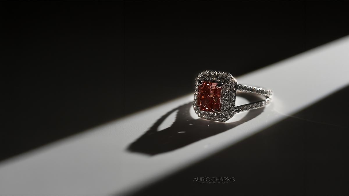 Auric Charms website concept