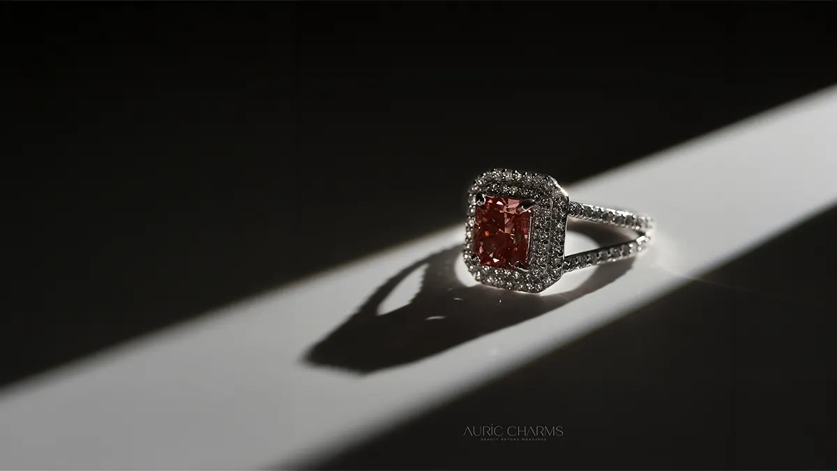 Auric Charms website concept