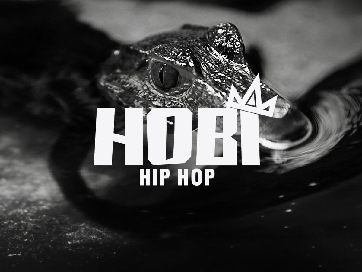 HOBI HipHop logo on black