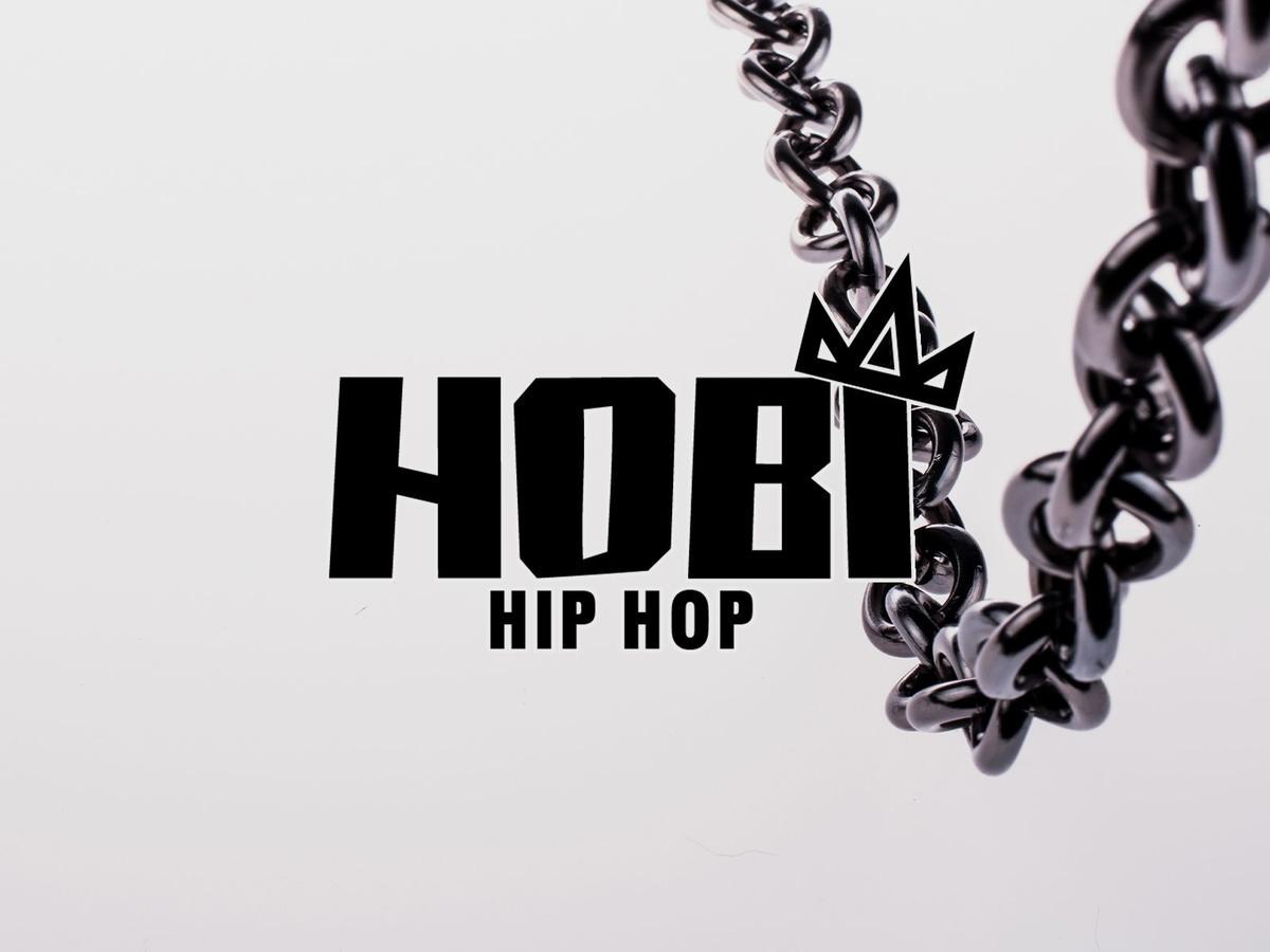 HOBI HipHop logo on white