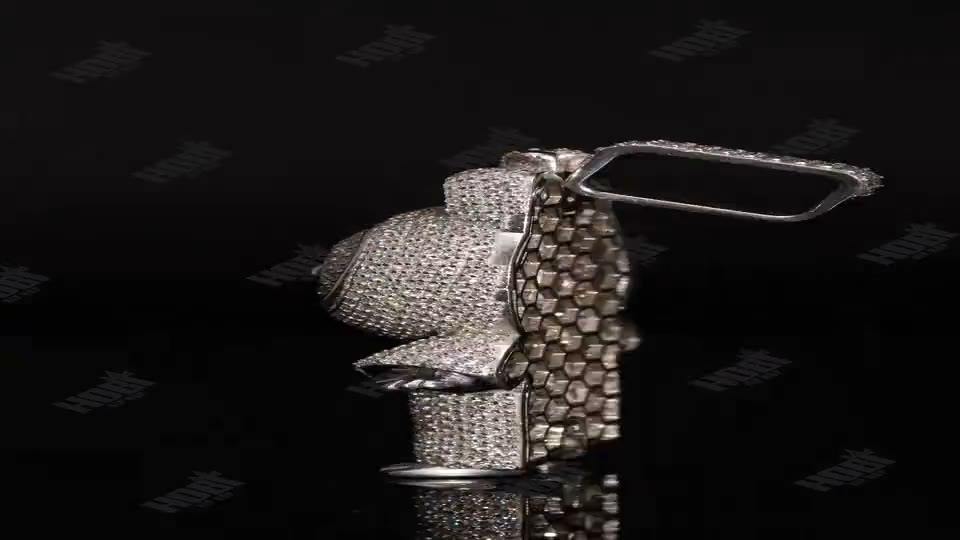 HOBI HipHop jewellery social account managed by Indiibot Technology