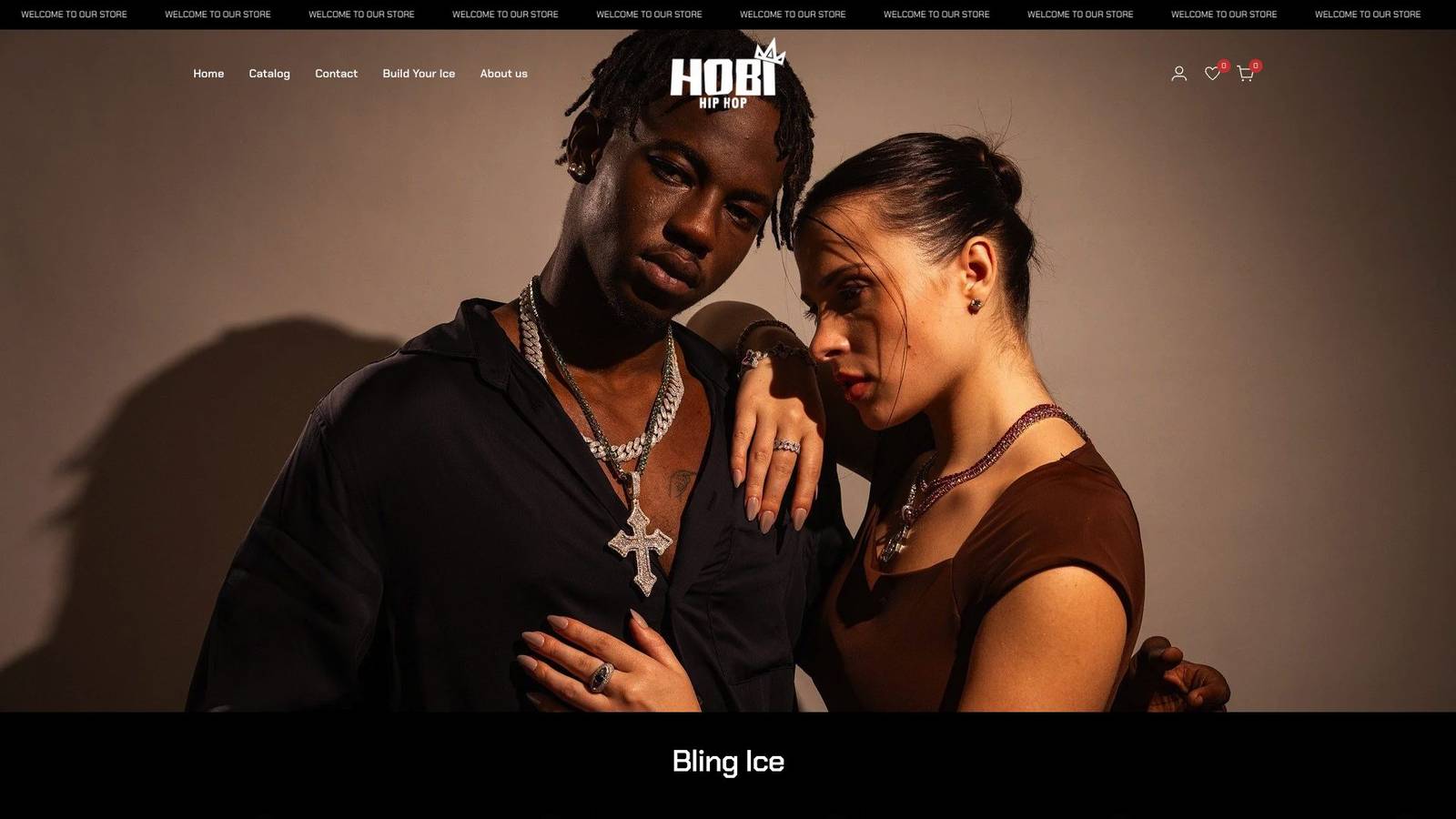 HOBI HipHop website