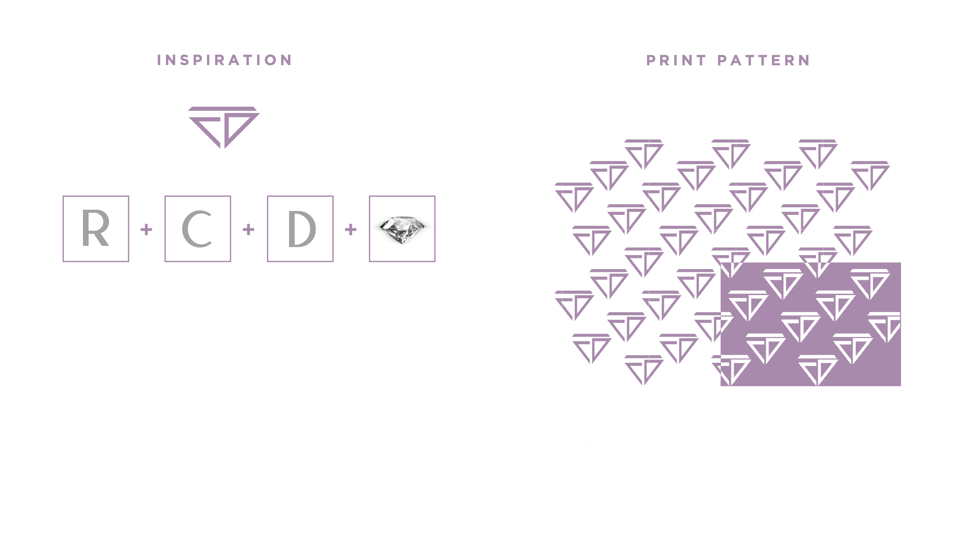 Rare Carat Diamond logo on light background