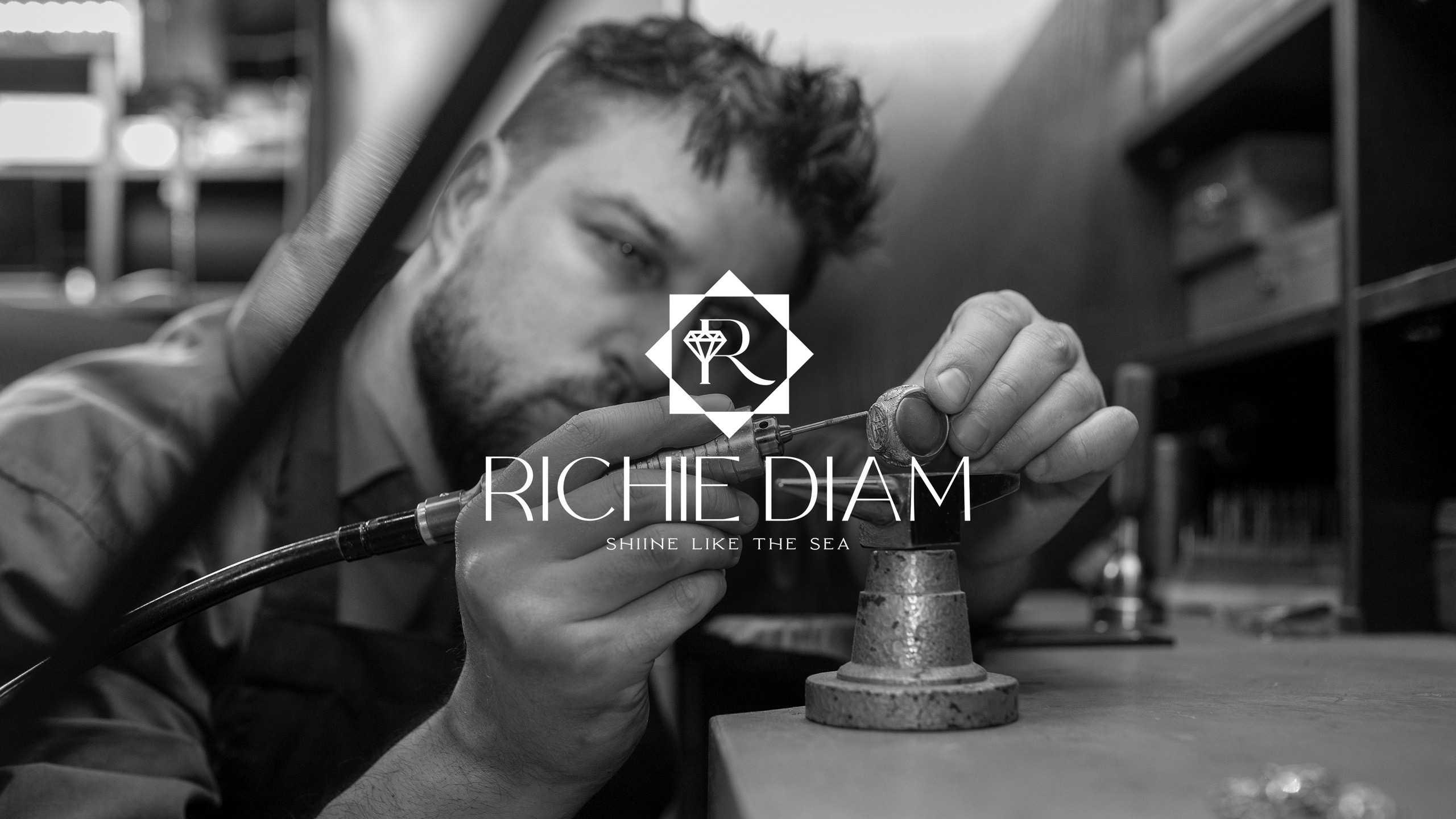 Richie Diam — Shine Like the Sea