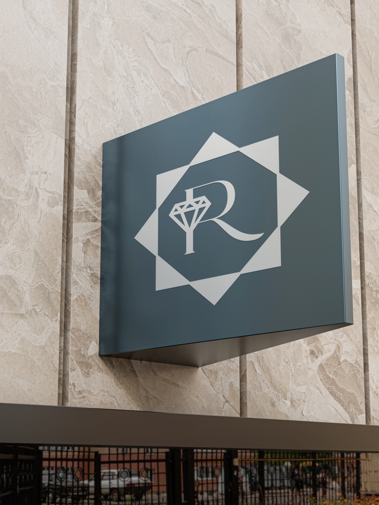 Richie Diam board mockup