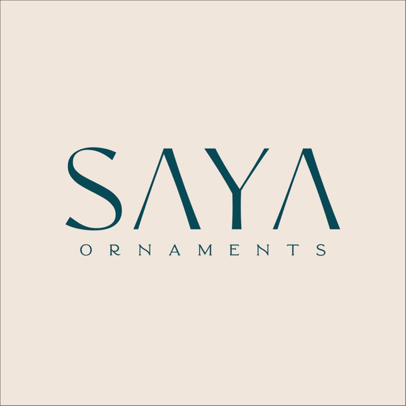 Saya Ornaments final logo