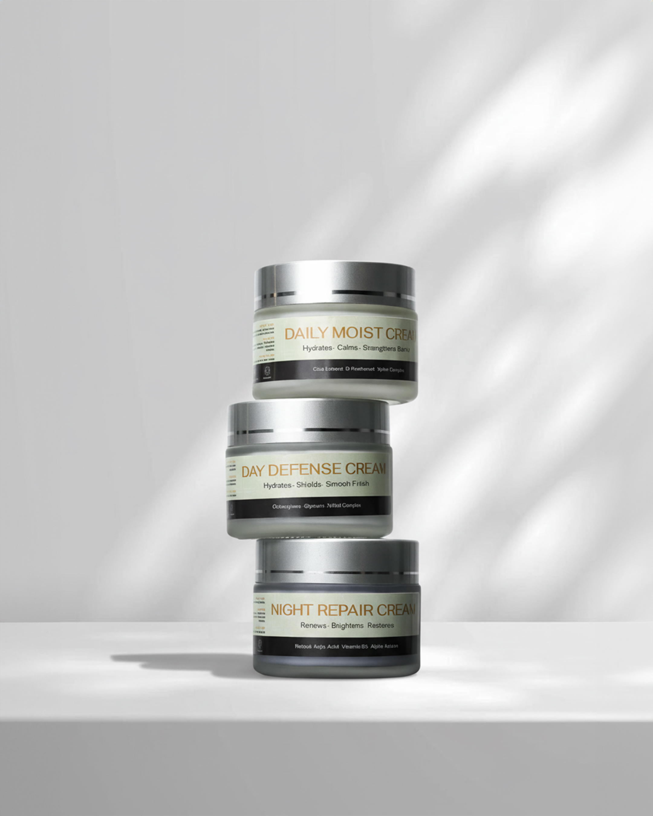 TN plus 2 Professionals skincare creative and product photography by Indiibot Technology