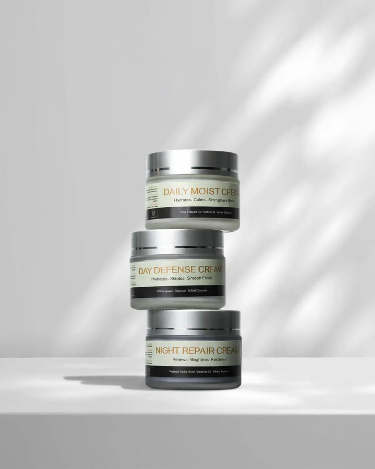 TN plus 2 Professionals skincare creative and product photography by Indiibot Technology