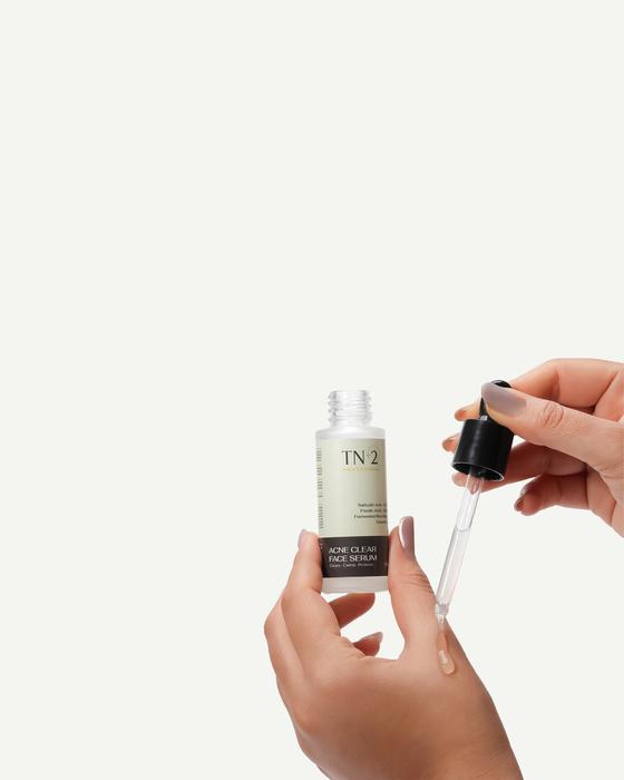 Acne Clear Face Serum texture