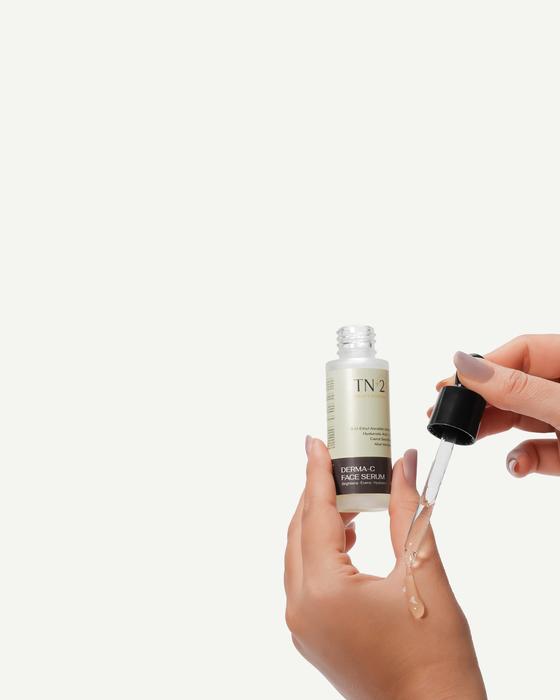 Derma C Face Serum texture