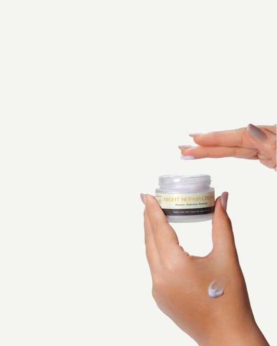 Night Repair Cream texture
