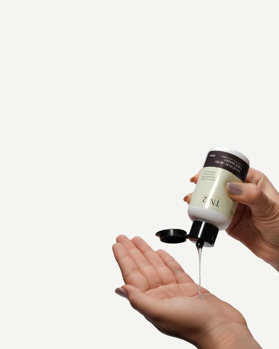 Salicylic Acid Face Wash texture