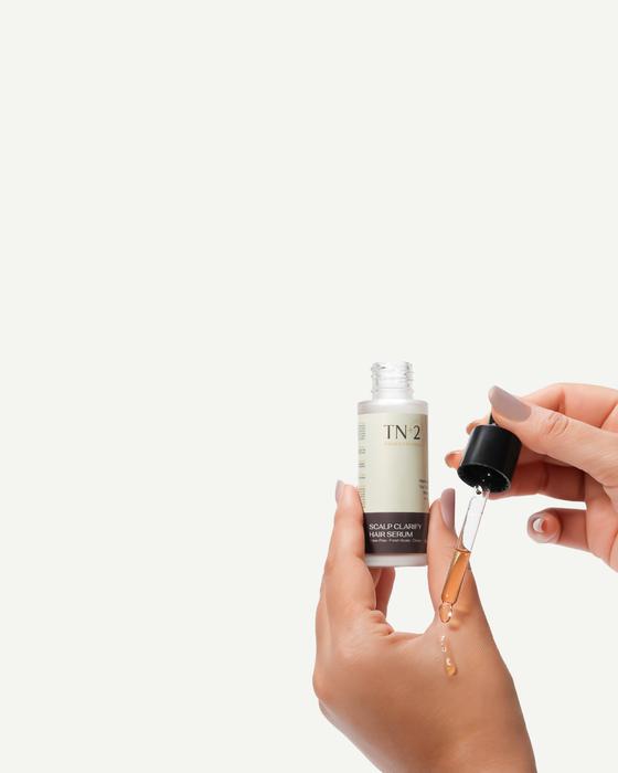 Scalp Clarify Hair Serum texture