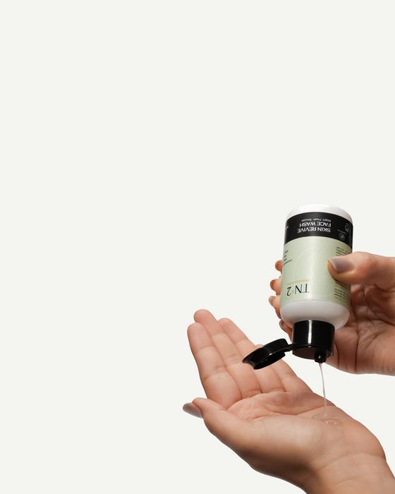 Skin Revive Face Wash texture