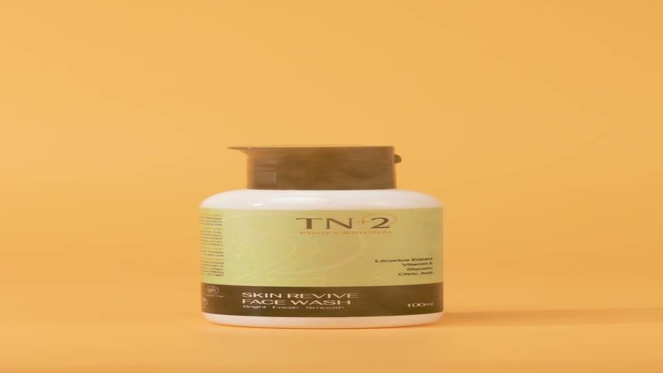 TN plus 2 Professionals skincare reel frame by Indiibot Technology