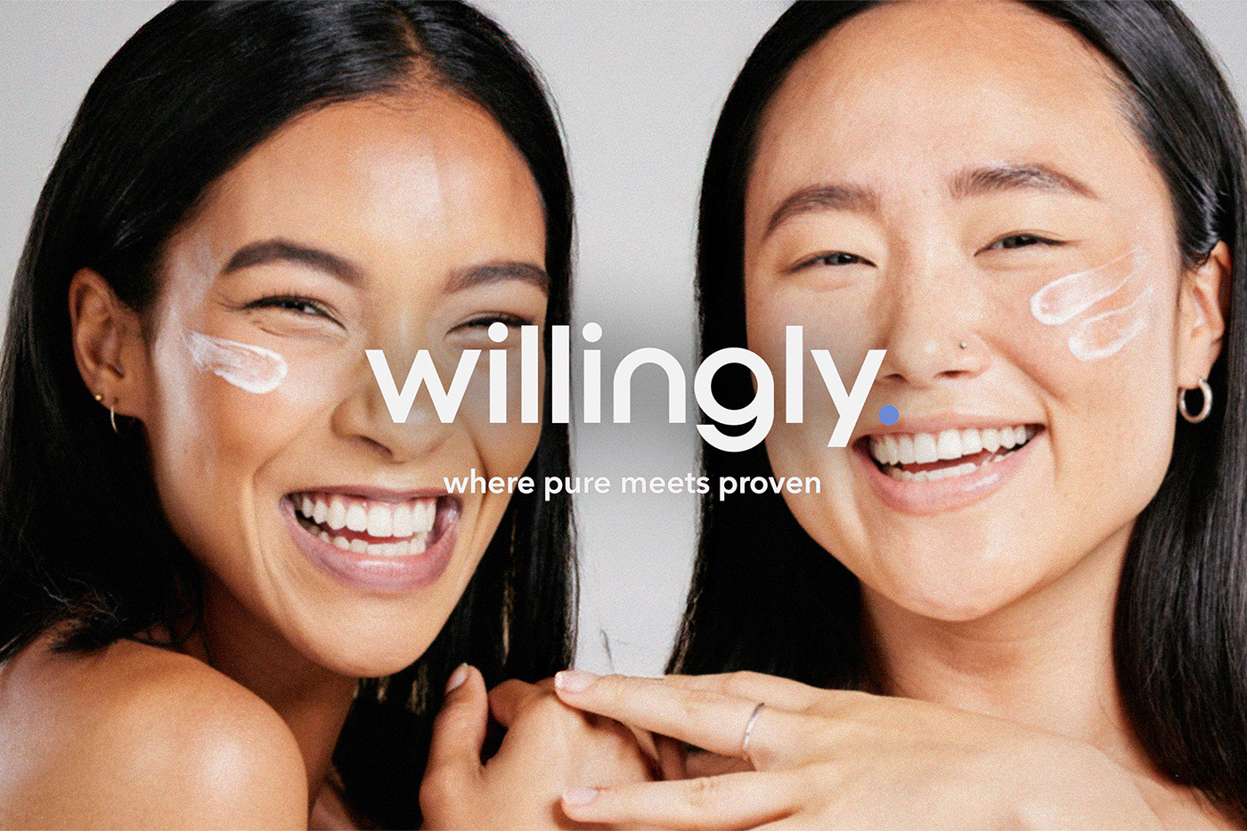 Willingly logo — Where Pure Meets Proven