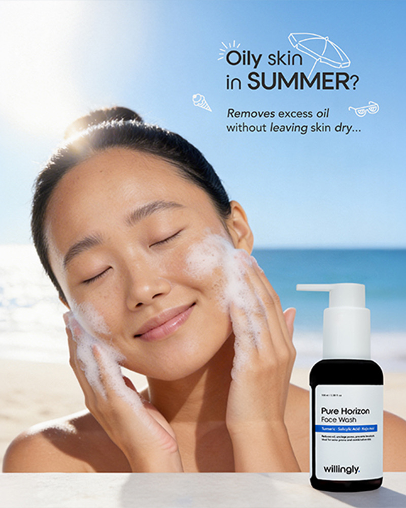 Willingly model campaign