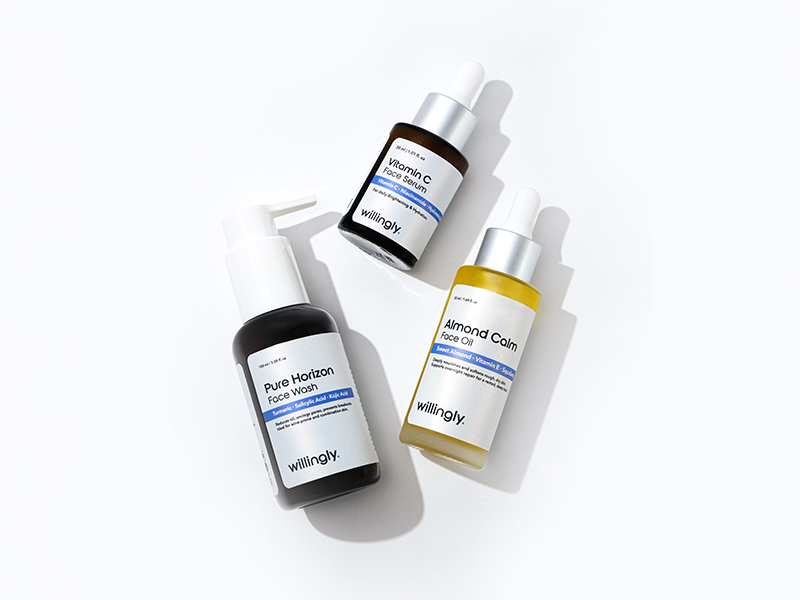 Willingly product photography