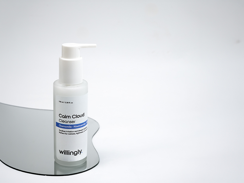 Willingly product shoot