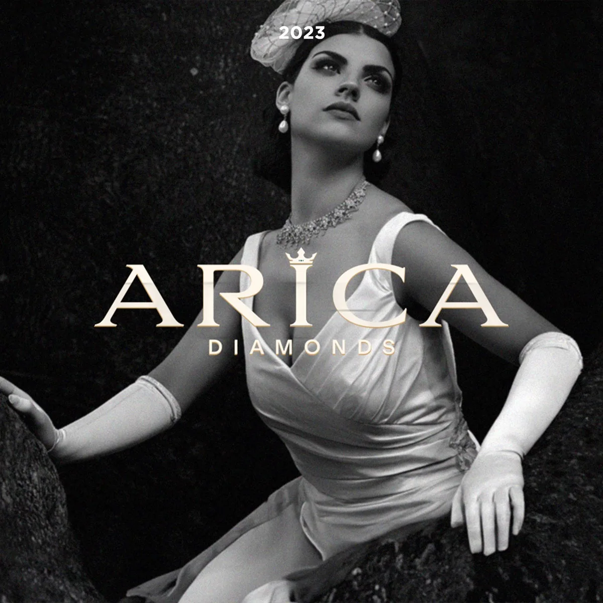 Arica Diamonds branding by Indiibot Surat